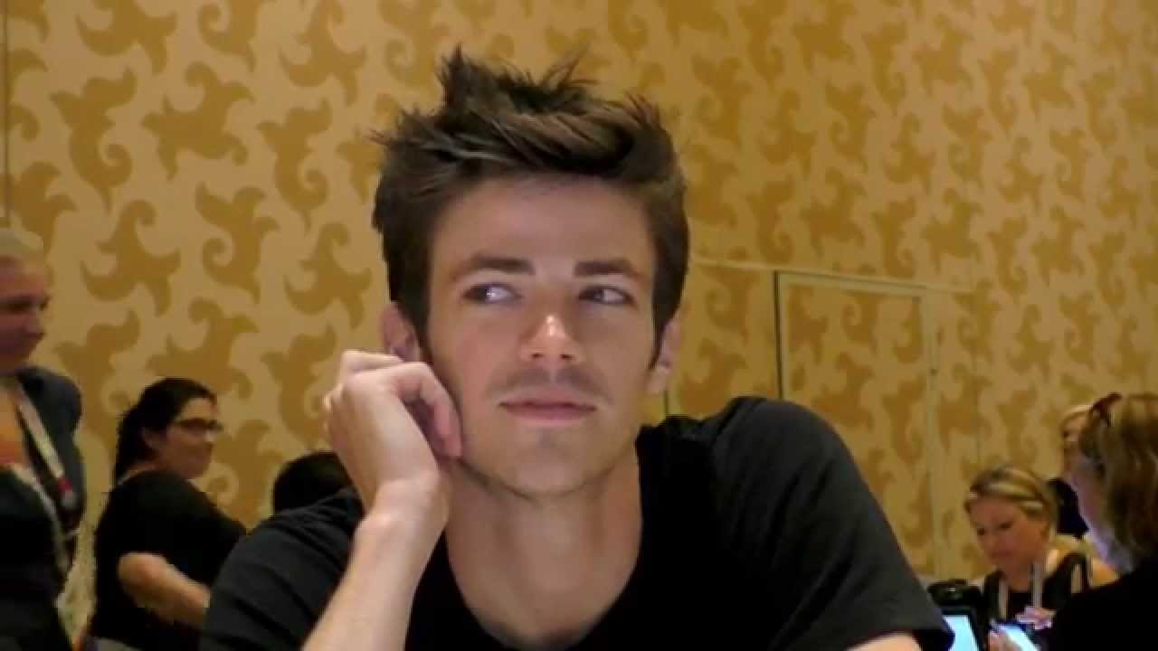 SDCC 2015:  The Flash - Grant Gustin (Barry Allen / The Flash)