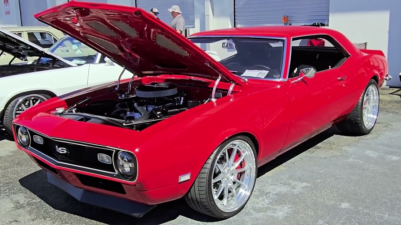 2026 Streetside Classics Tampa Car Show Corvette, Camaro, Mustang, Charger, Nova, Muscle Cars & More