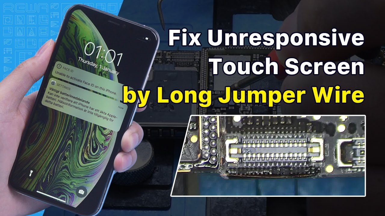 How to Fix iPhone XS Unresponsive Touch Screen/Touch Screen Not Working