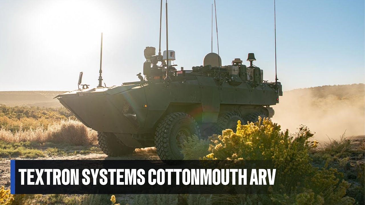 Inside the Cottonmouth ARV: Textron&rsquo;s Next-Gen Amphibious Advanced Reconnaissance Vehicle