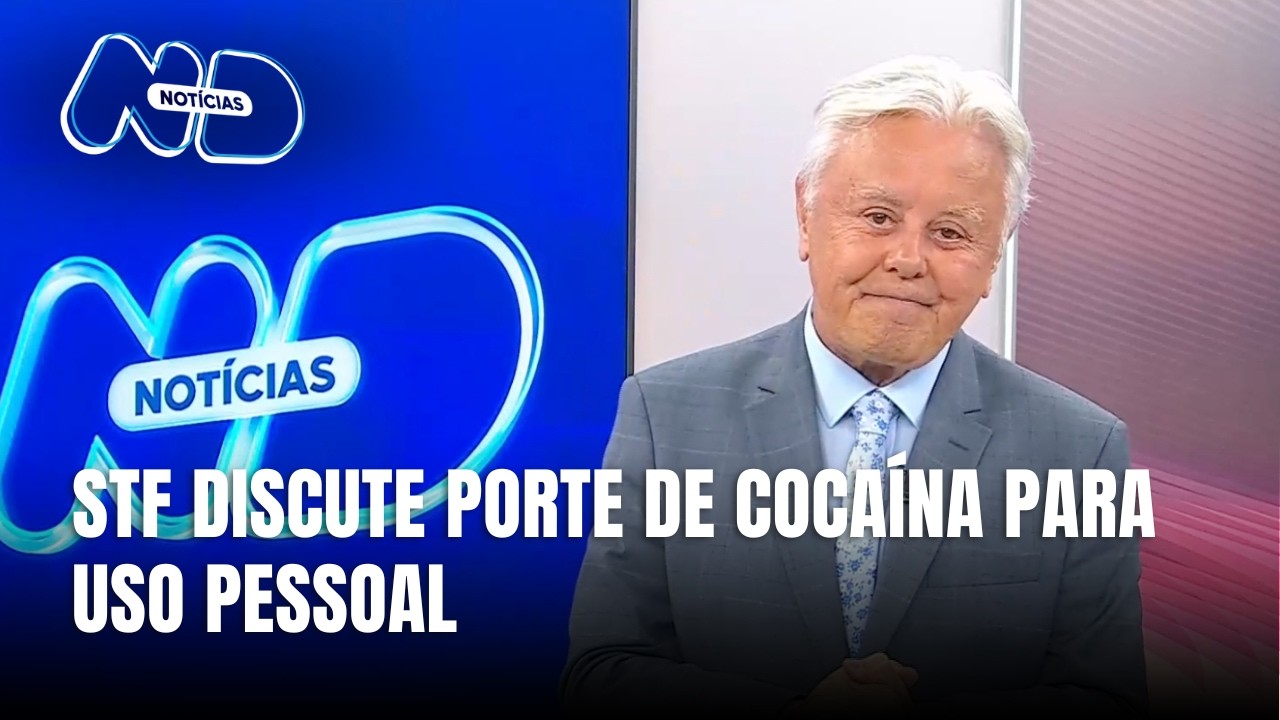 Comentário Paulo Alceu: Voto no STF reacende debate sobre porte de drogas para uso pessoal