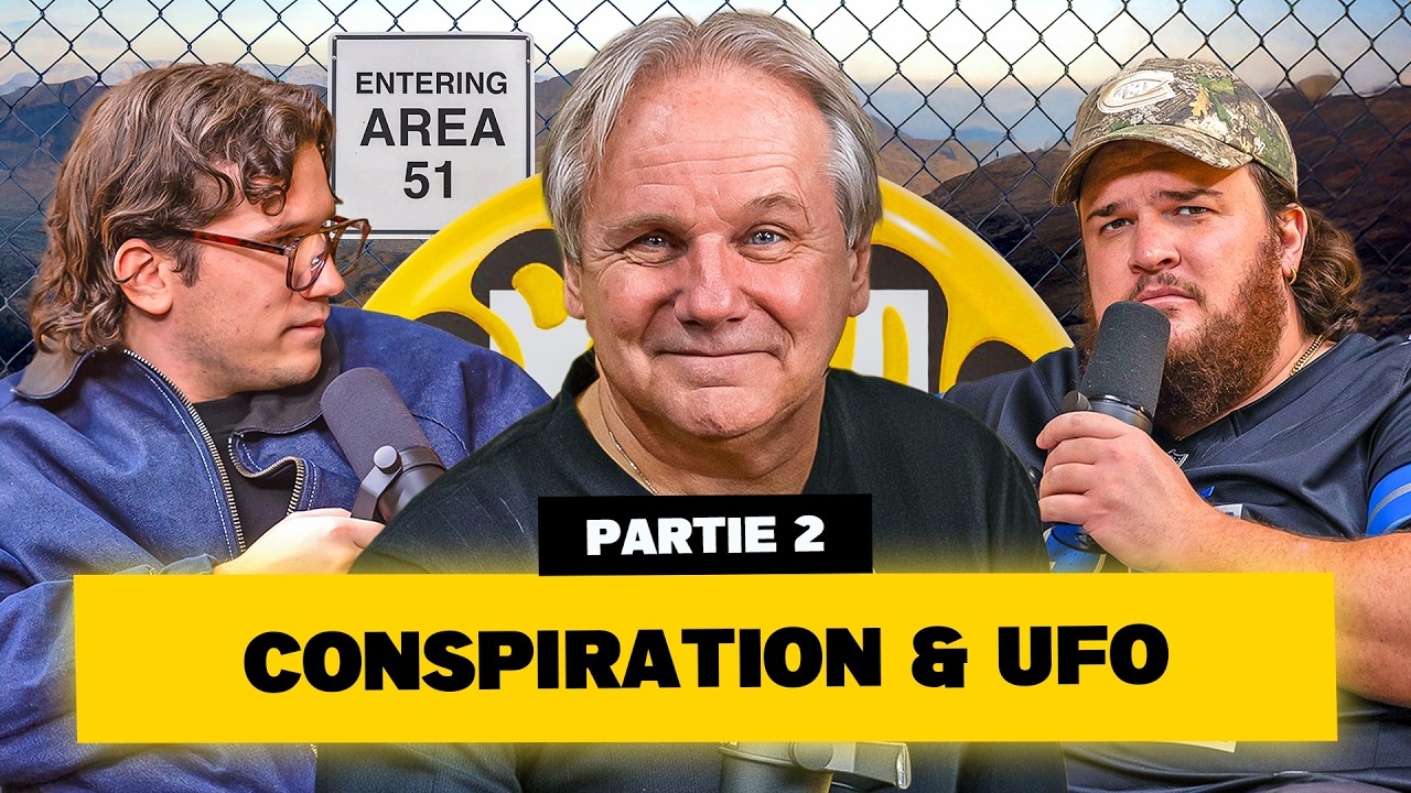 Les SECRETS de la zone 51, l’ovni de Mtl et Bob Lazar est une FRAUDE!?