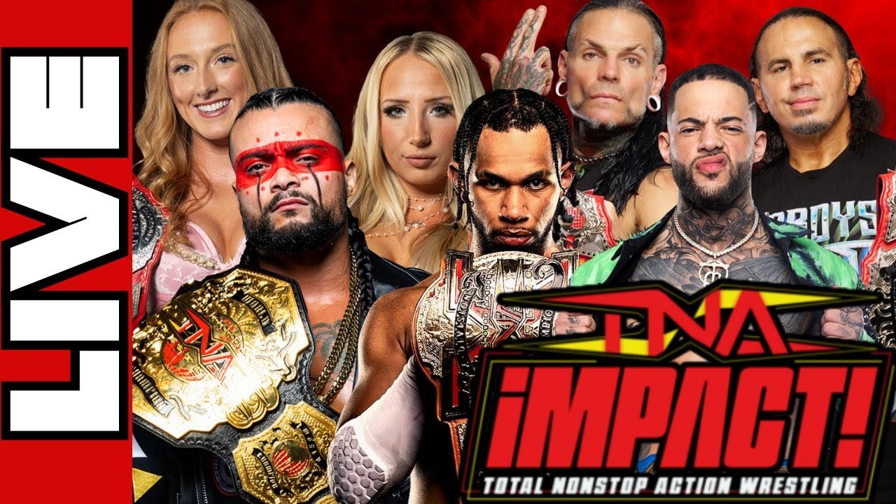 TNA Impact Livestream Watch Party! (03/12/2026) LIVE Reactions & Commentary