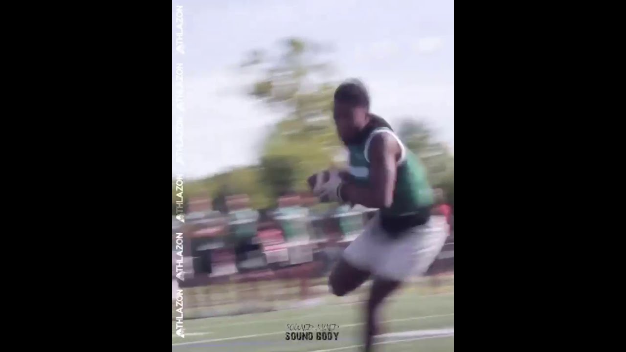 2023 WR Semaj Morgan: Miami 7v7 ATHLAZON FILM