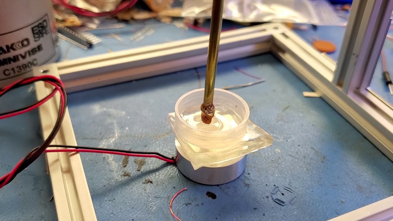 Using a Ceramic Capacitor as a Hydrophone Transducer
