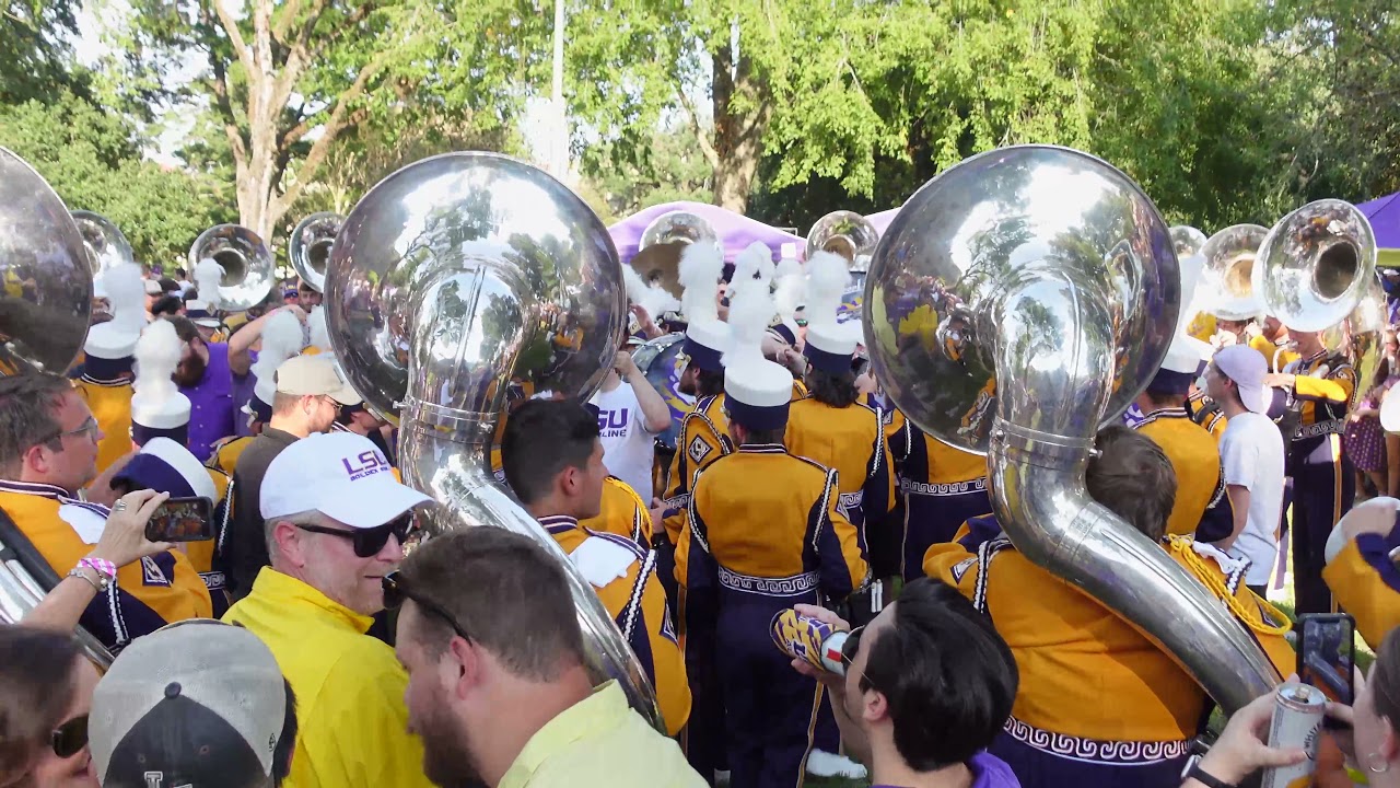 LSU band 091121