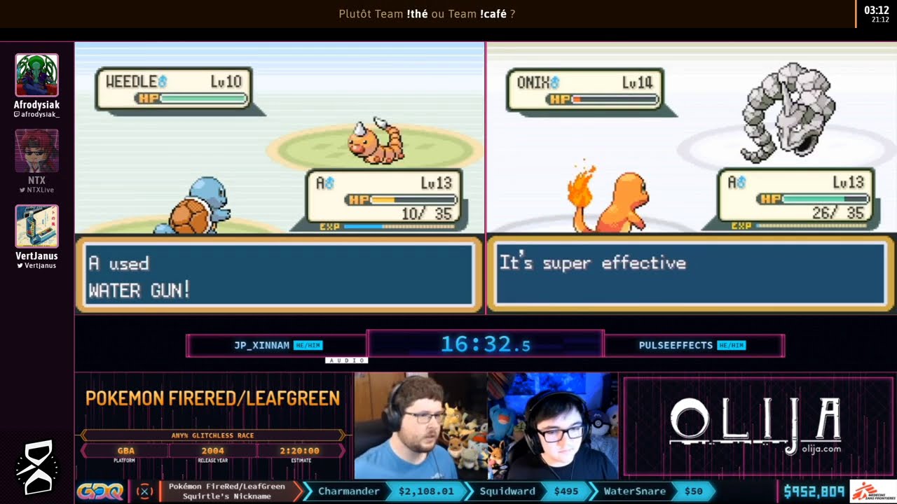 Pokémon FireRed/LeafGreen en 2:26:18 (Any% Glitchless Race) [SGDQ2020]