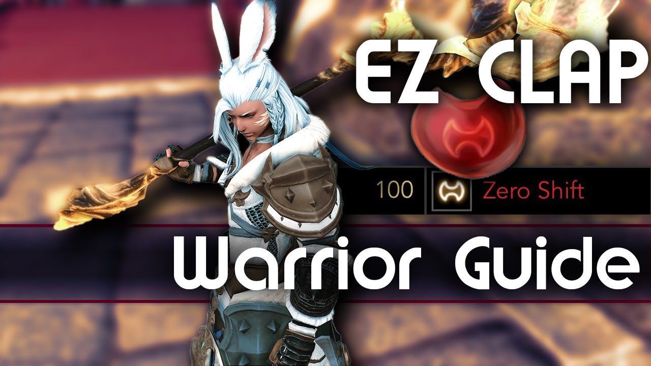 【FFXIV】Endwalker: 6.0 Warrior Tank Guide! BEAST MODE SAVAGES!