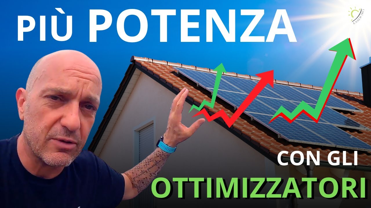 Perch&eacute; dovresti installare gli OTTIMIZZATORI di potenza per il tuo IMPIANTO FOTOVOLTAICO