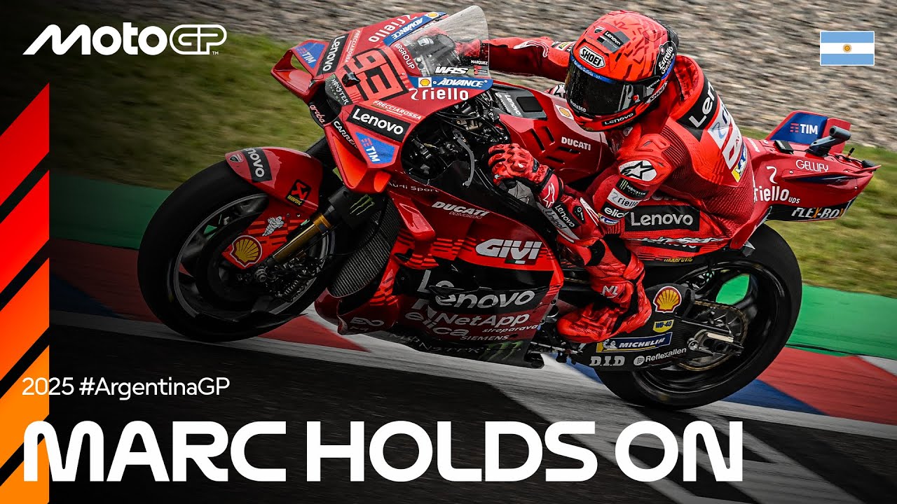 Marc Marquez secures win number 90 in the MotoGP&trade; Last Lap 🙌 | 2025 #ArgentinaGP