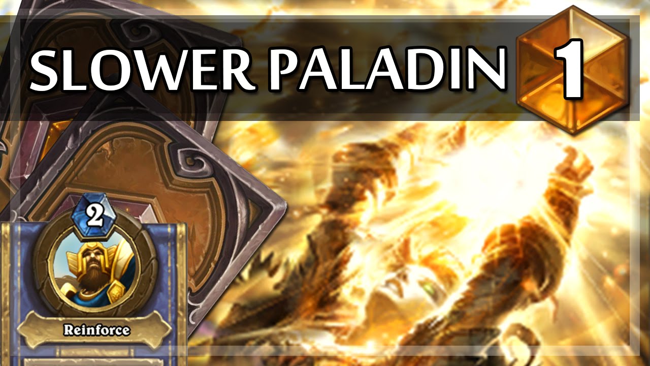 Hearthstone - Slower Paladin w/ StrifeCro #1