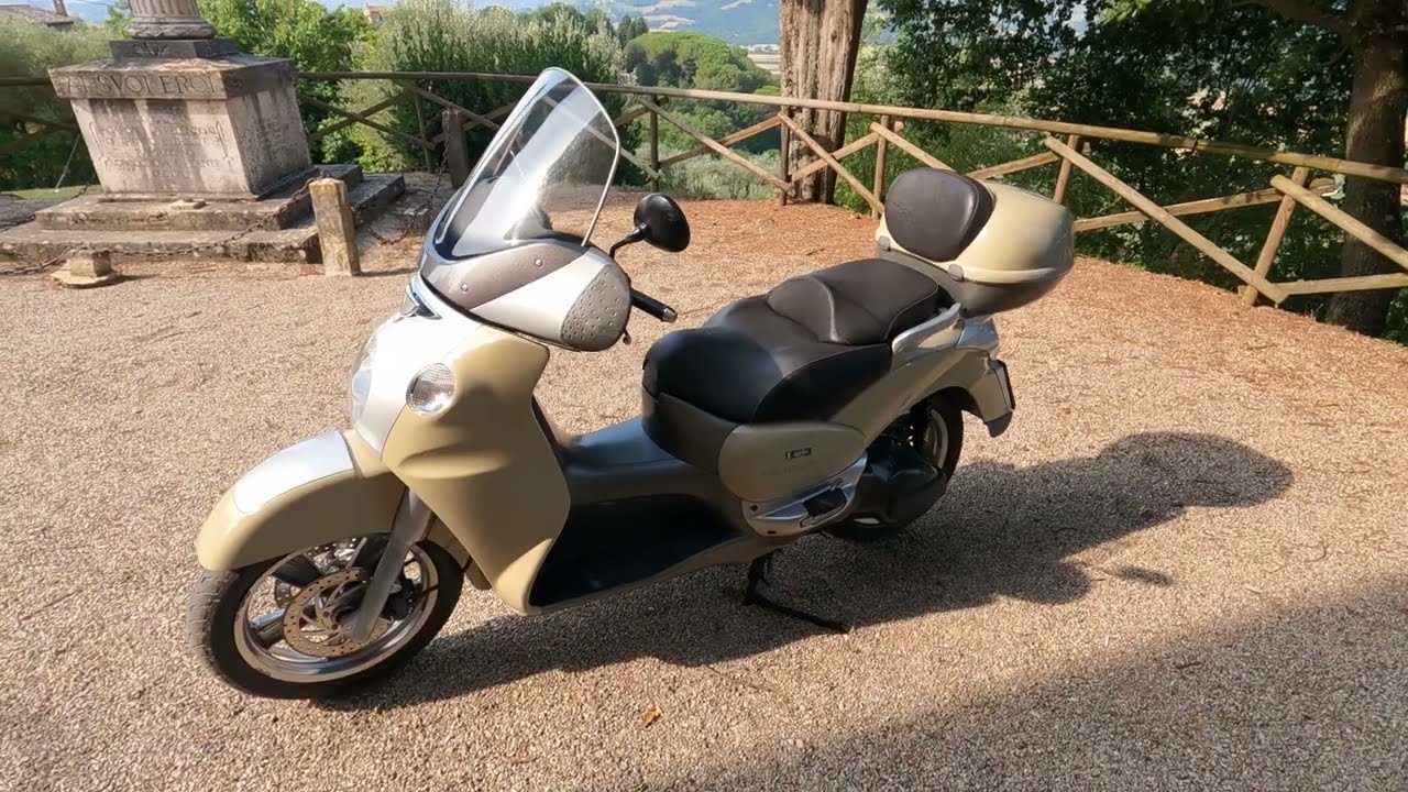 Aprilia Scarabeo 500 (2003) Review | Classic Italian Maxi-Scooter