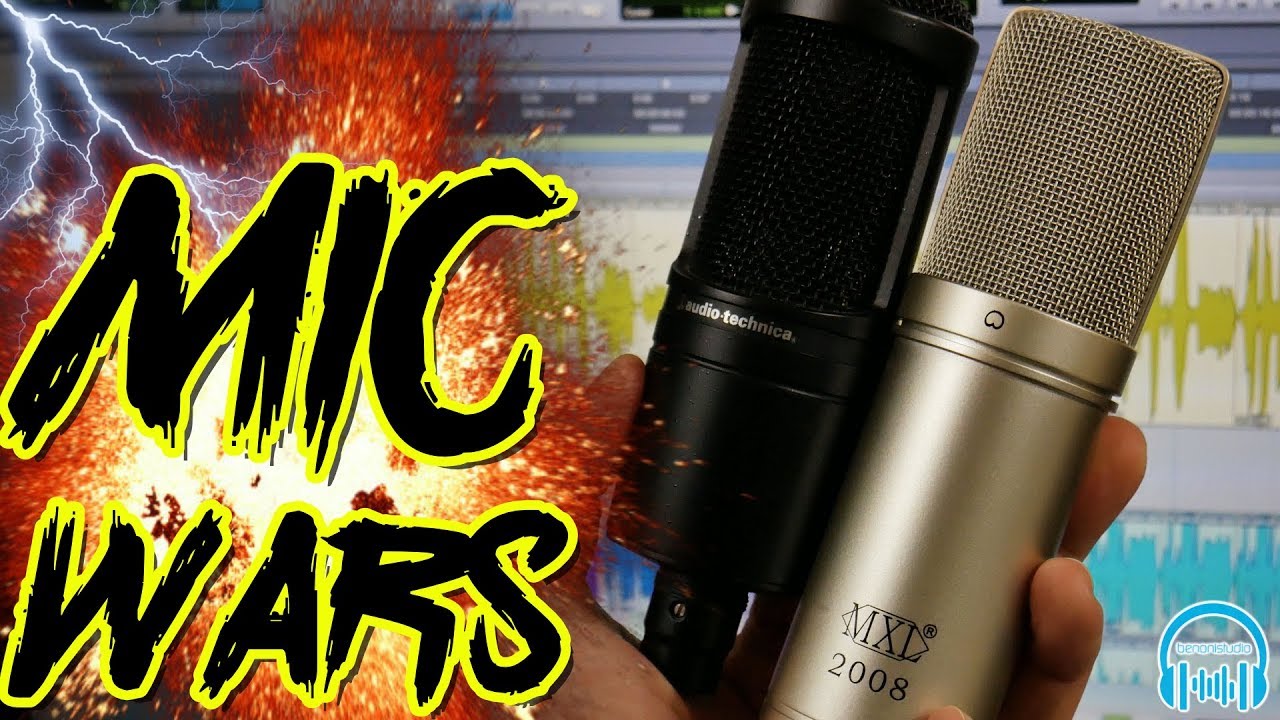 MIC WARS | Medium Diaphragm vs. Large Diaphragm Condenser Mic 🎙