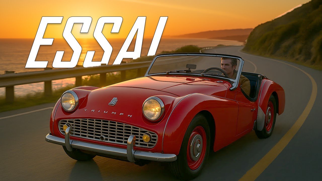 TRIUMPH TR3 : Johnny Hallyday avait la même