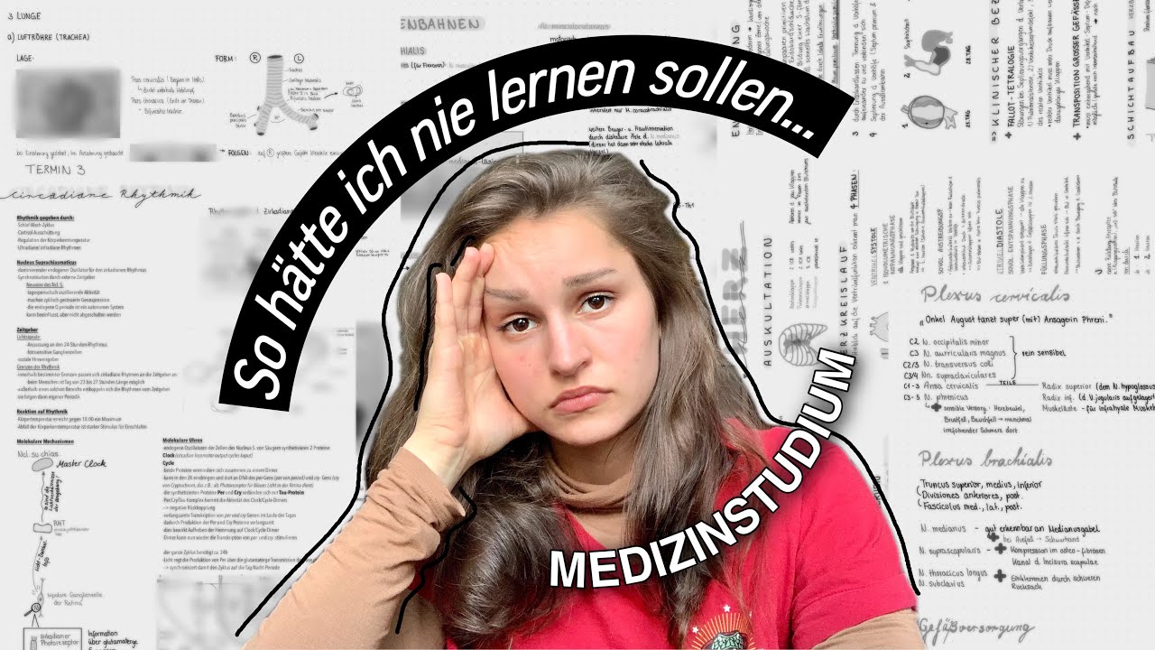 Medizinstudium & Lernen - Hürden erkennen und meistern