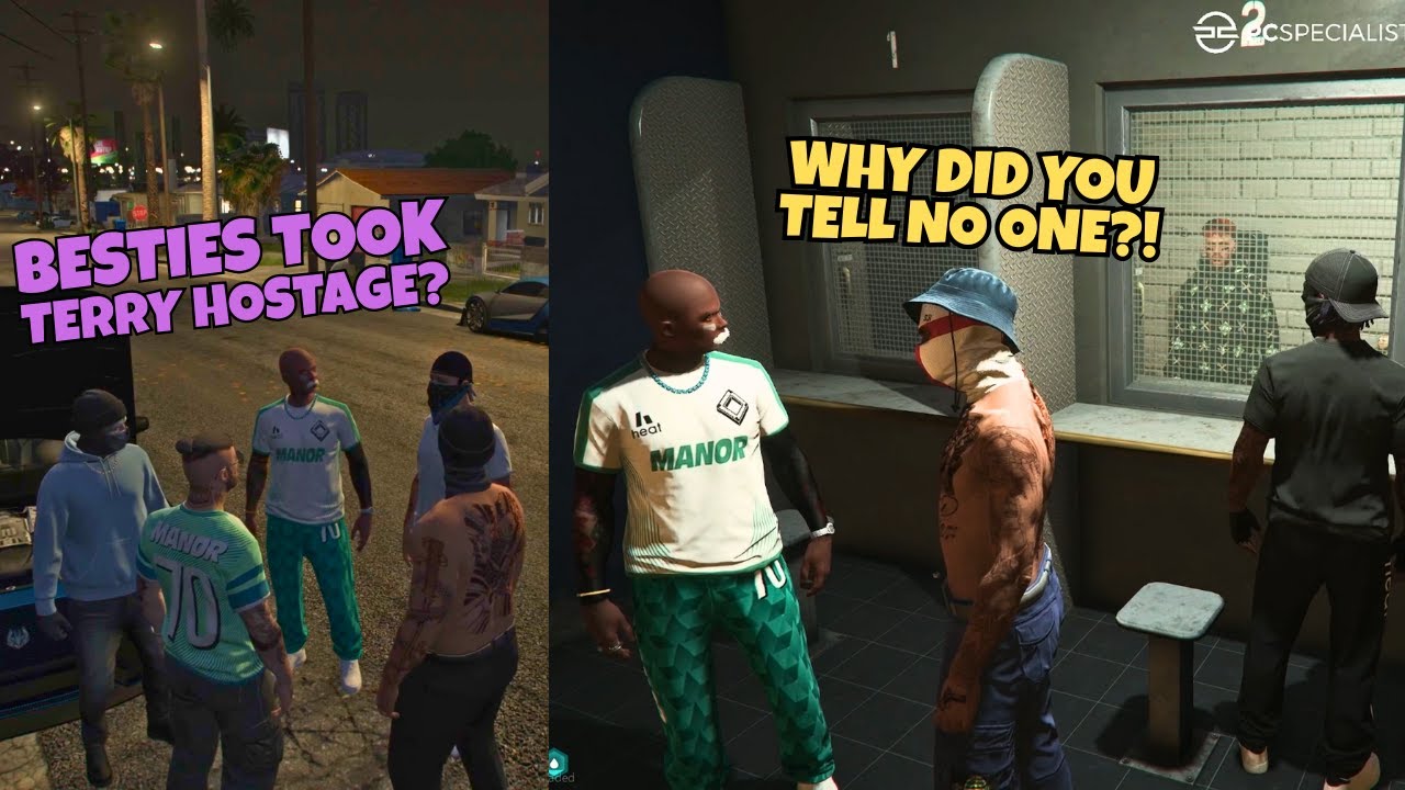 MANOR Talk About Besties Taking Terry Hostage & Why Slid on Saints over Besties | NOPIXEL 4.0 GTA RP