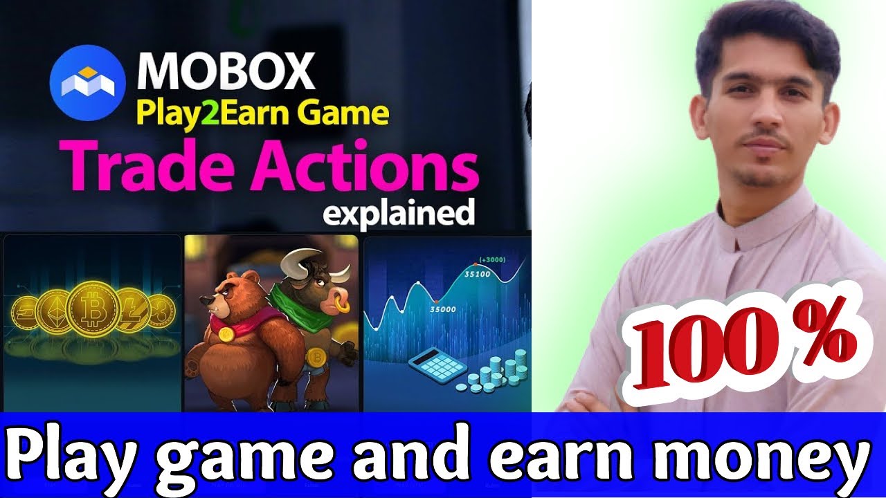 How to Earn 2 play Mobox Game | Free Trade Action MBox Games in Hindi Urdu