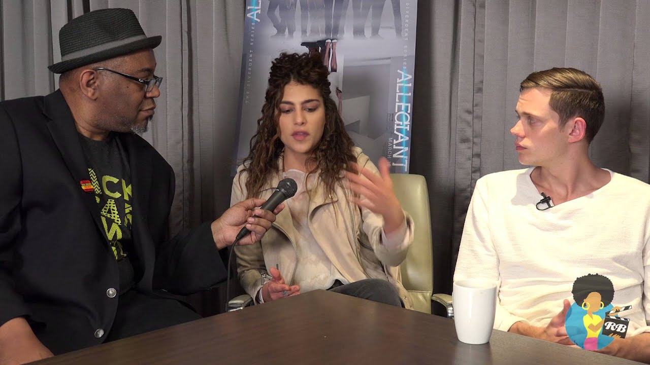 Introducing Nadia Hilker and Bill Skarsgård | The Divergent Series: Allegiant