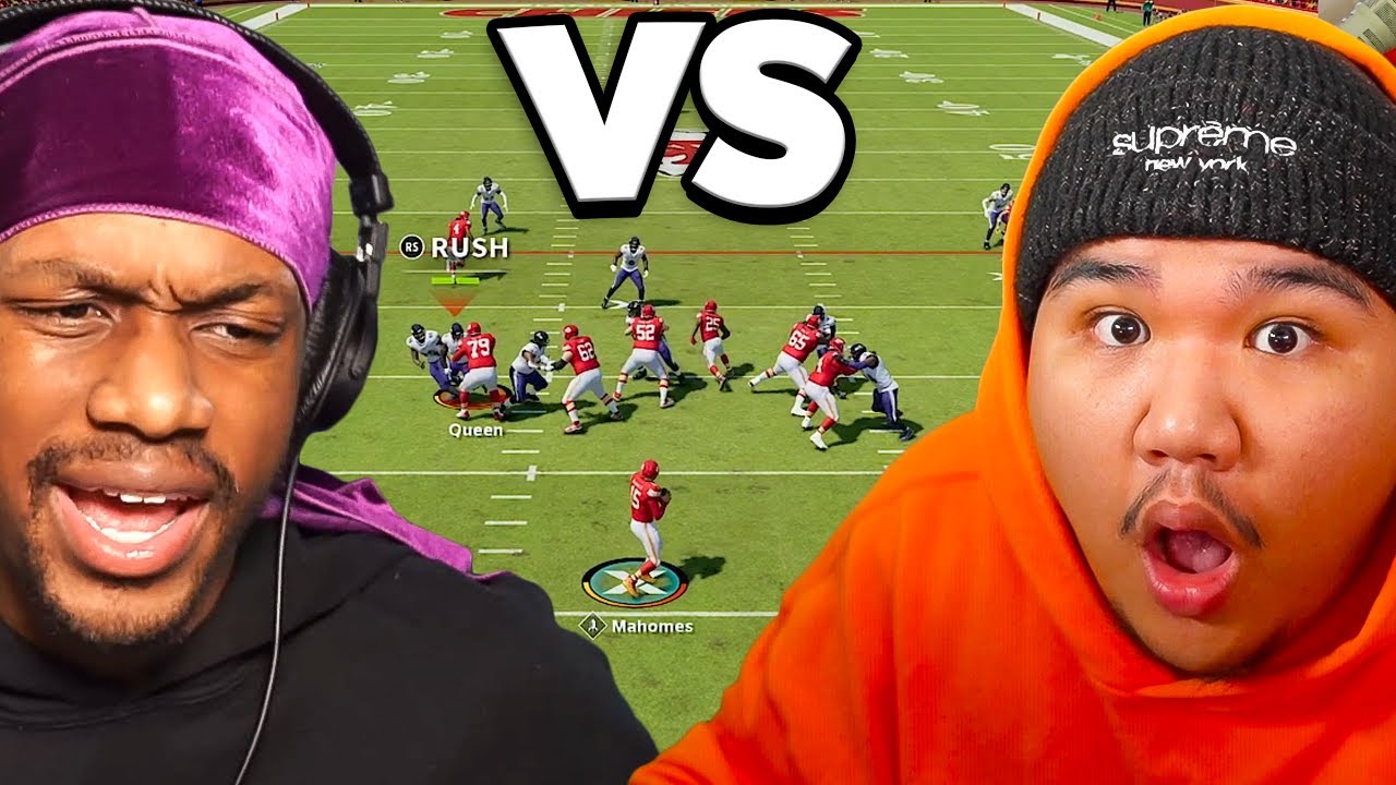 I Challenged TSO Sage to Madden 24!