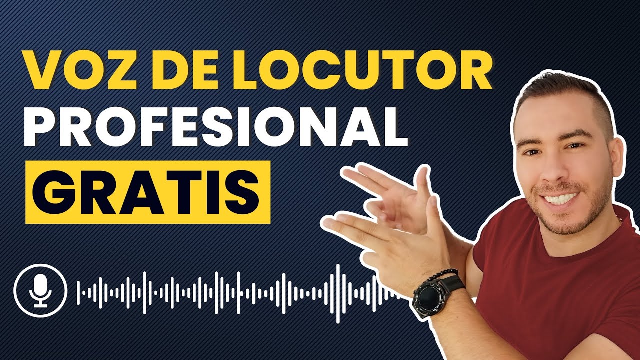 🎙️ Cómo Convertir Tu Voz Común en Voz de Locutor Profesional GRATIS con IA 🔊