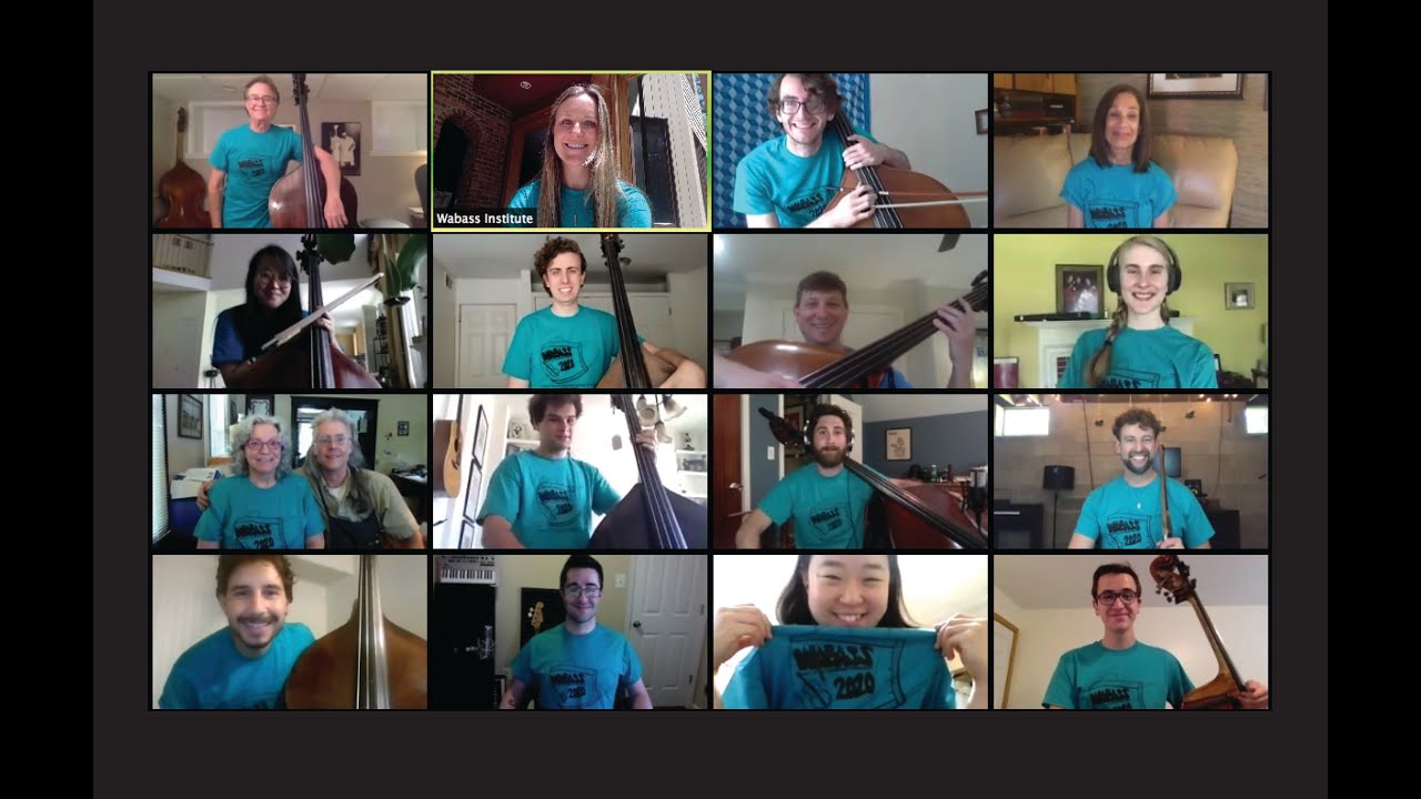 Wabass Institute 2020 Virtual Recital