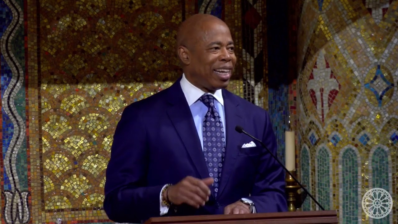 Mayor Eric Adams | October 13th, 2023