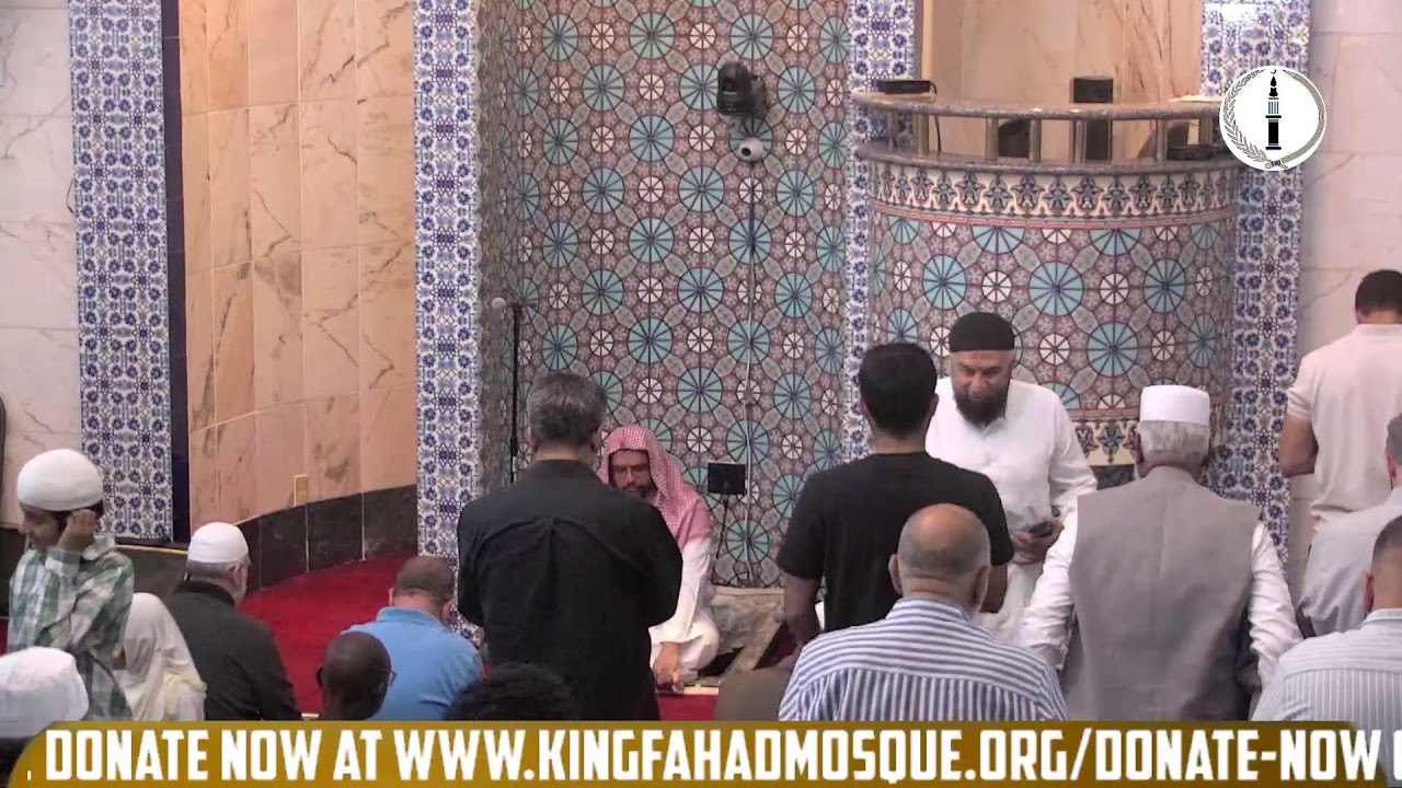 1444 Dhu al-Qadah l Jumua` khutba by Shaikh Ahson Syed - 06/02/2023
