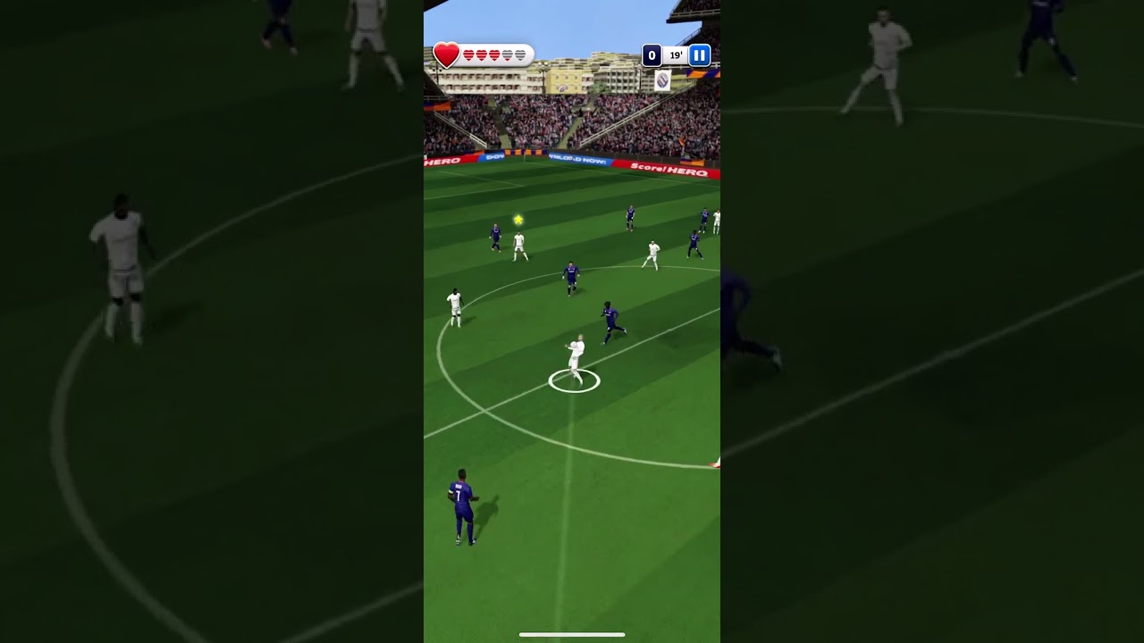 Score! Hero - Level 36 / Niveau 36 - 3 Stars / 3 Étoiles