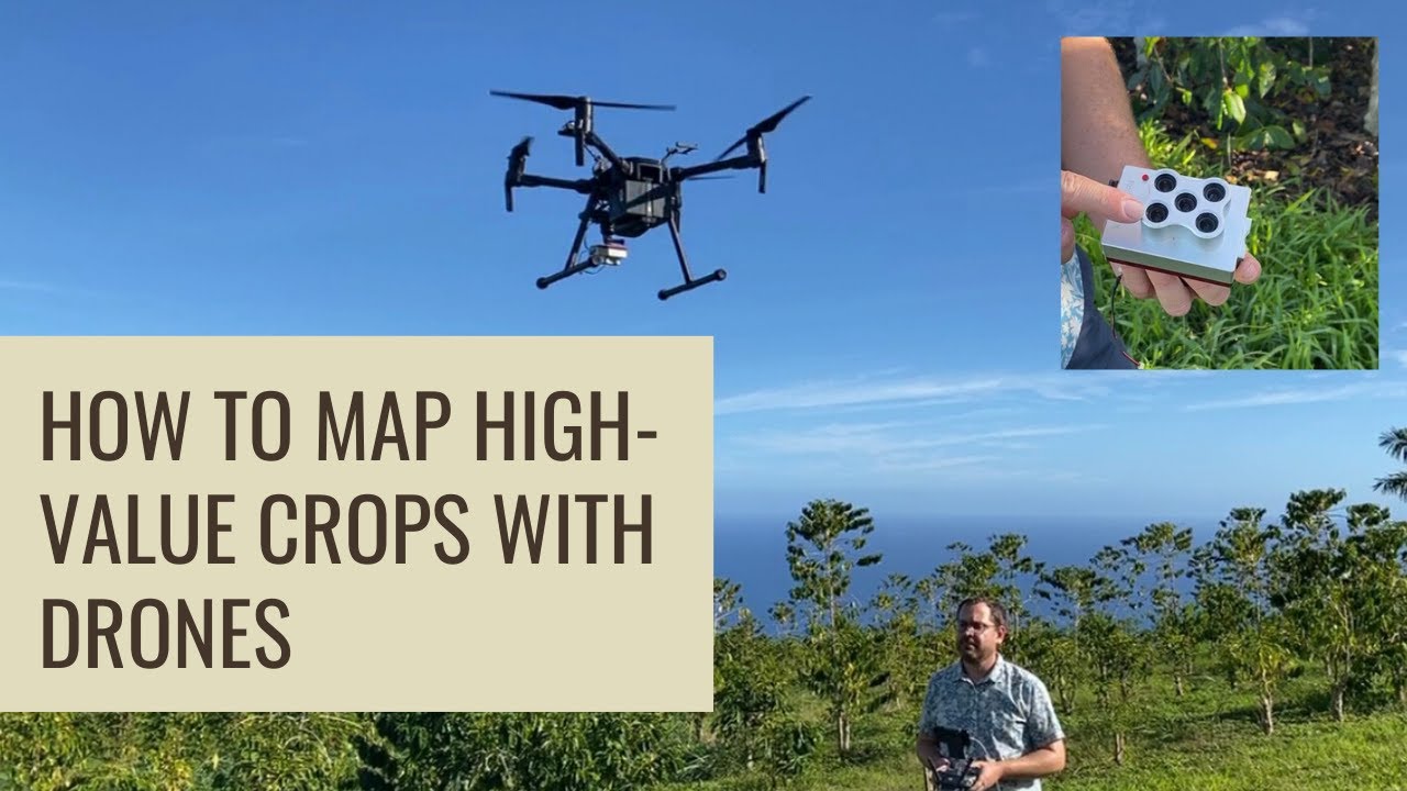 How to Map High-Value Crops with Drones