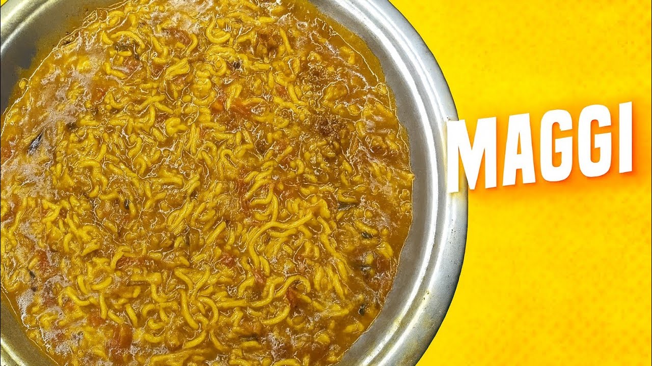 Masala Maggi banane ka sabse aasan tarika (मसाला मैगी बनाने का आसान तरीका)