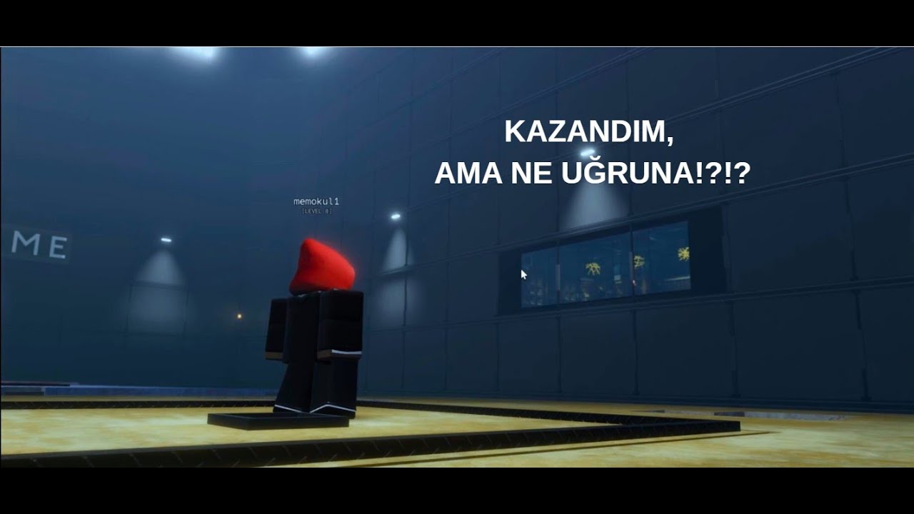 KAZANDIM AMA NE UĞRUNA!?!?