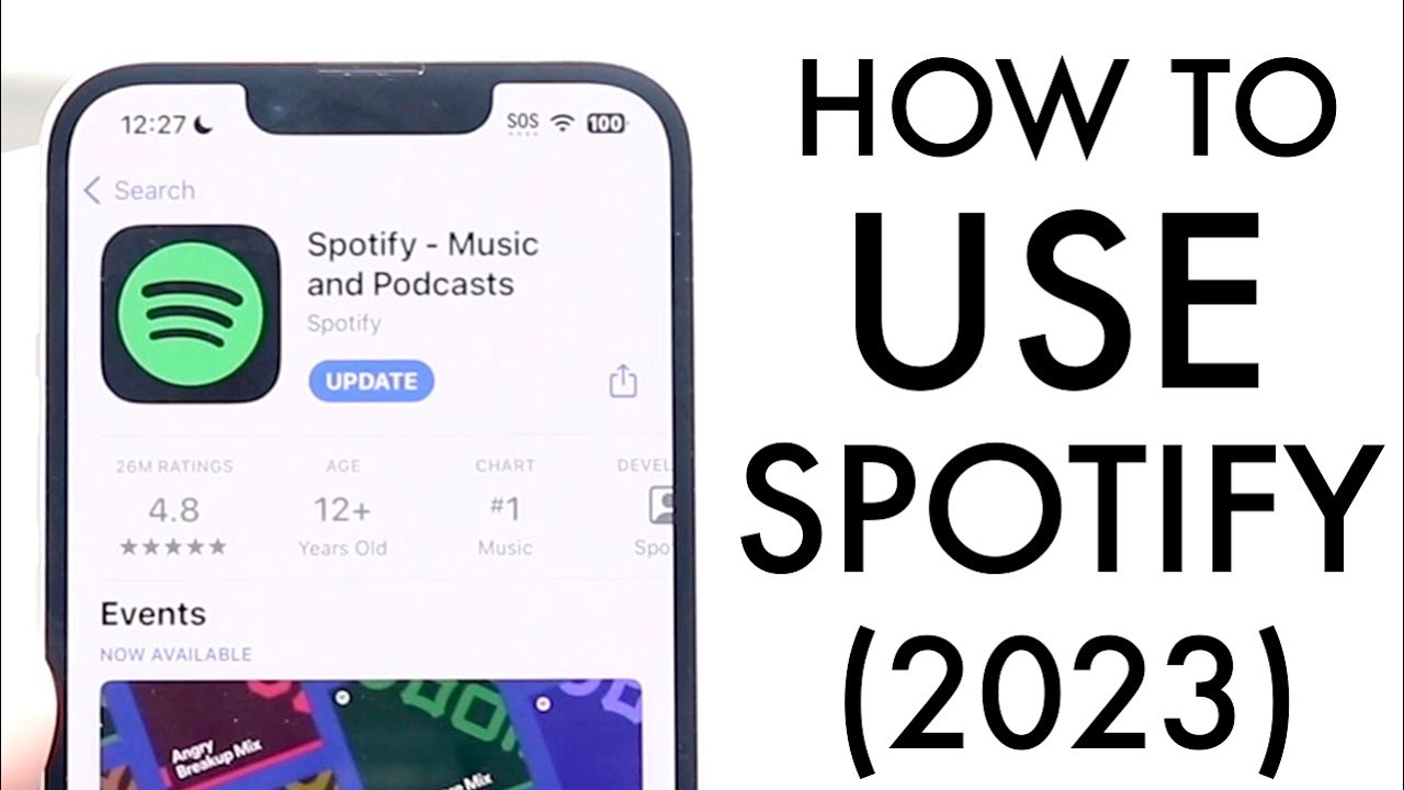 How To Use Spotify! (Complete Beginners Guide)