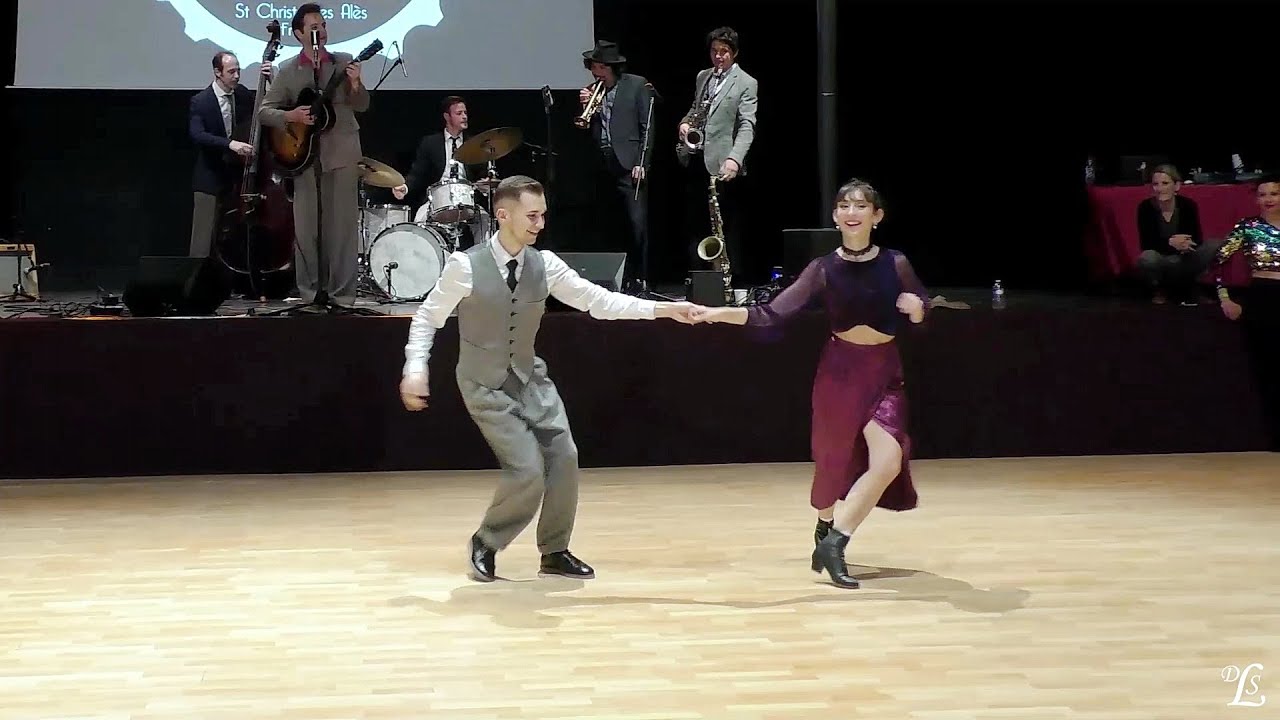 Swing Family Festival 2025 Show Nelly & Lucas en Live avec Petit Vince Quintet