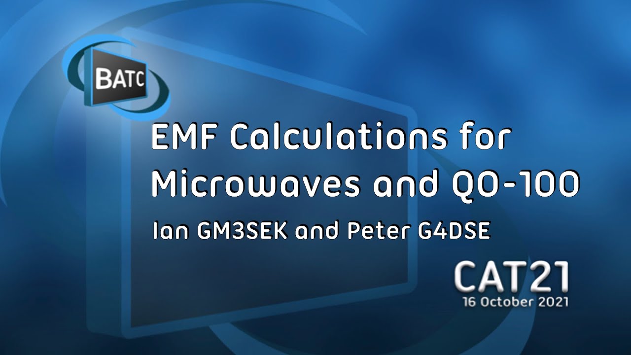 Microwave EMF