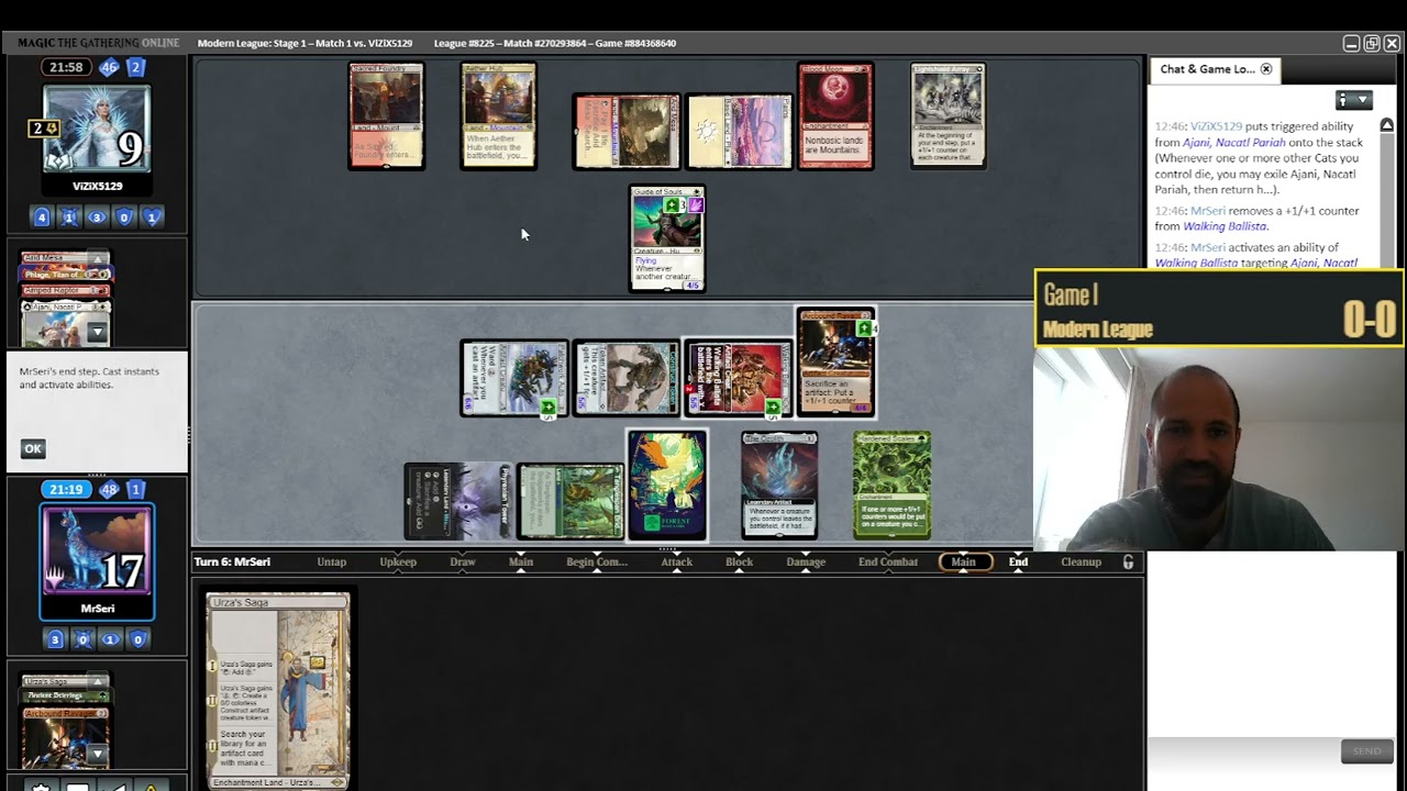 Modern Hardened Scales League! Bridgeworking the wins!
