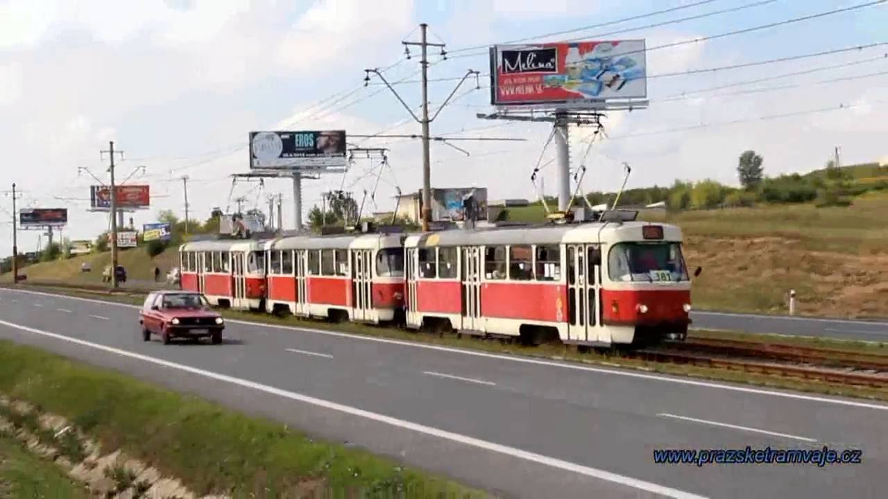 Košická trojice vozů T3SUCS