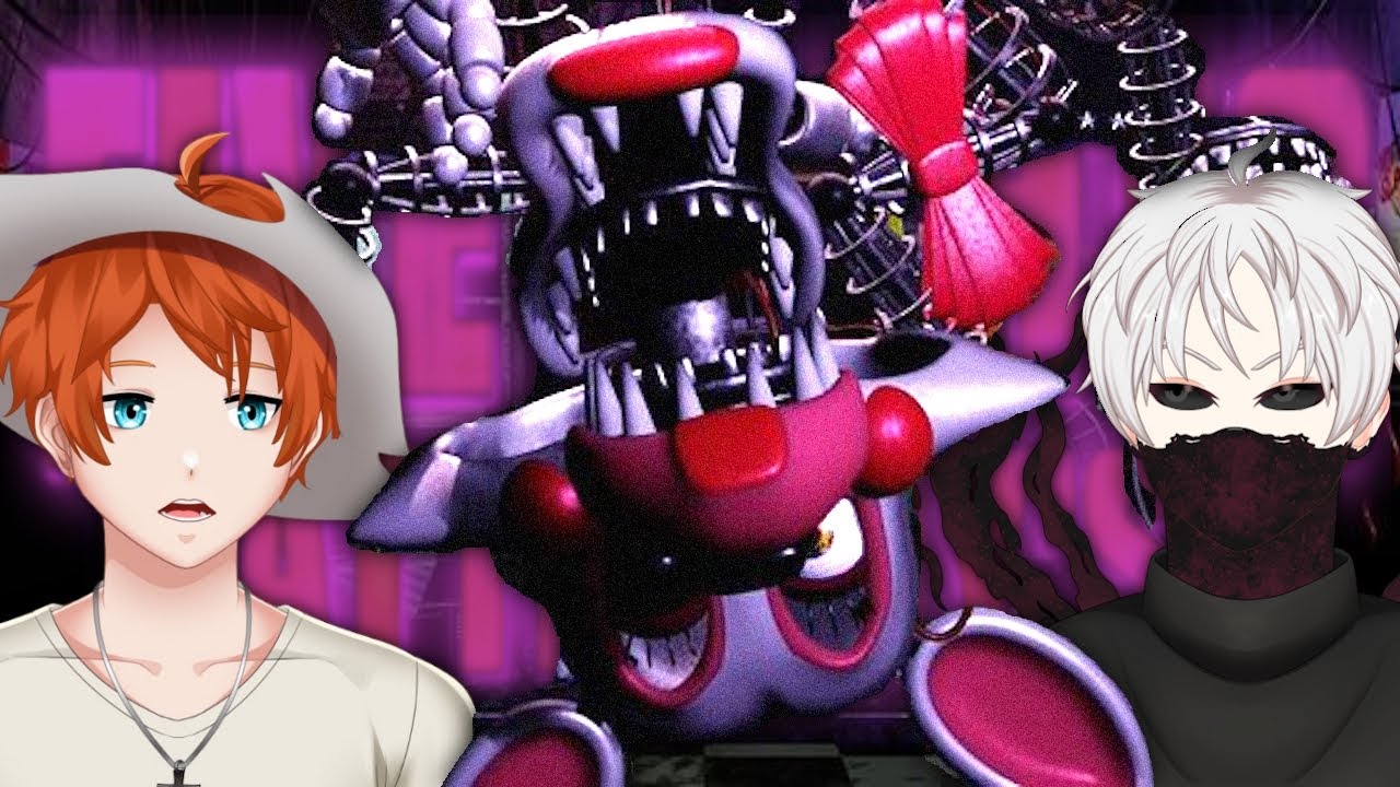 My First Time Playing Five Nights At Freddy's 2