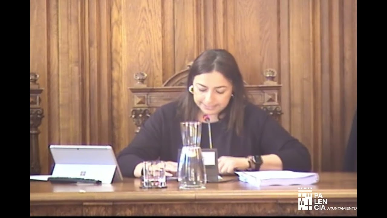 Pleno Extraordinario del Excmo. Ayuntamiento de Palencia del día 29/04/2025