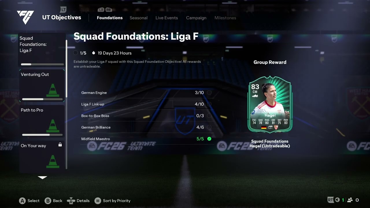 FC 26: Как получить SP в Ultimate Team (заработать сезонные очки)?