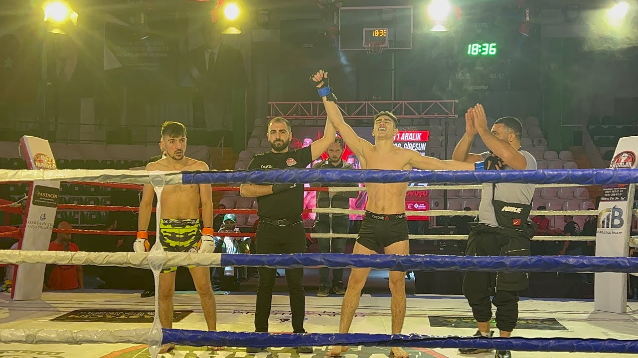Nurlan fight arena NFA 2 Osmanli Muhammedali vs Cebrail Demir