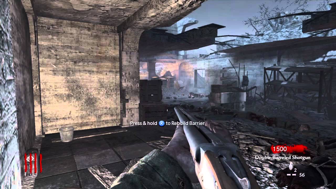 Zombies Shotgun only (part 1)