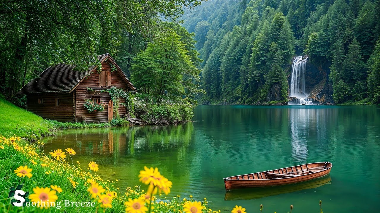 Great relaxing peaceful music 🍀 Music heals the heart and blood vessels