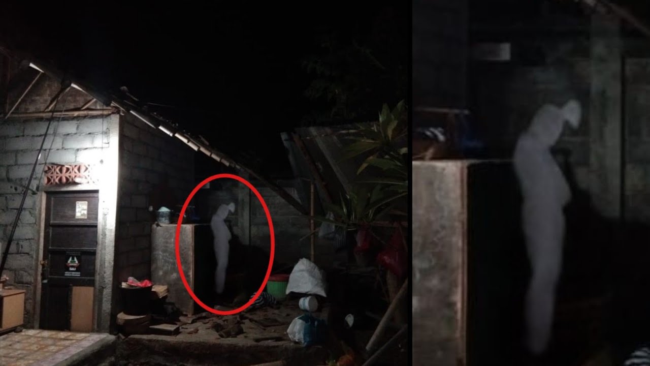 Serem‼️Pocong meresahkan - 11 Rekaman Video penampakan Hantu & Hal aneh yang terekam di kamera