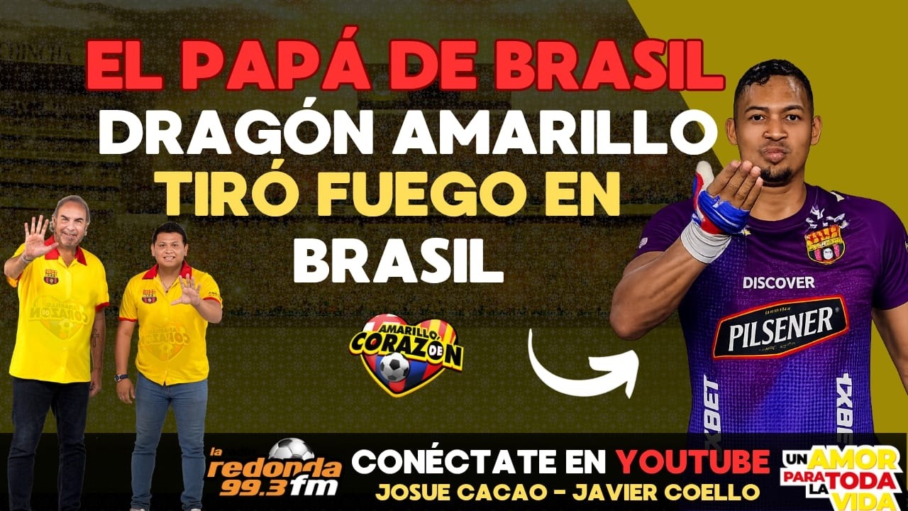 🔴 EN VIVO /  EL PAPÁ DE BRASIL, DRAGÓN AMARILLO TIRÓ FUEGO EN BRASIL /  11 DE MARZO 2026