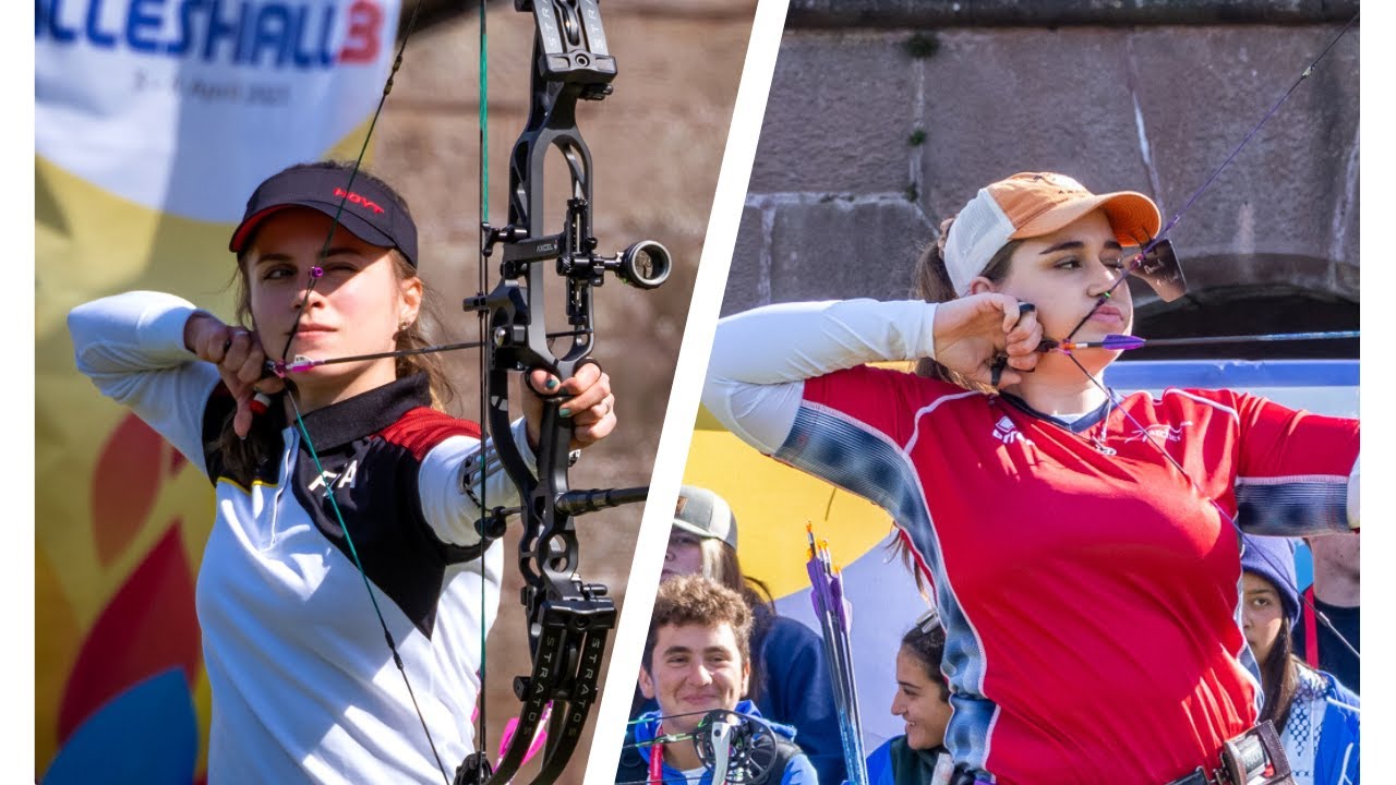 Mariya Shkolna v Ella Gibson – compound women gold | Lilleshall 2023 European Grand Prix