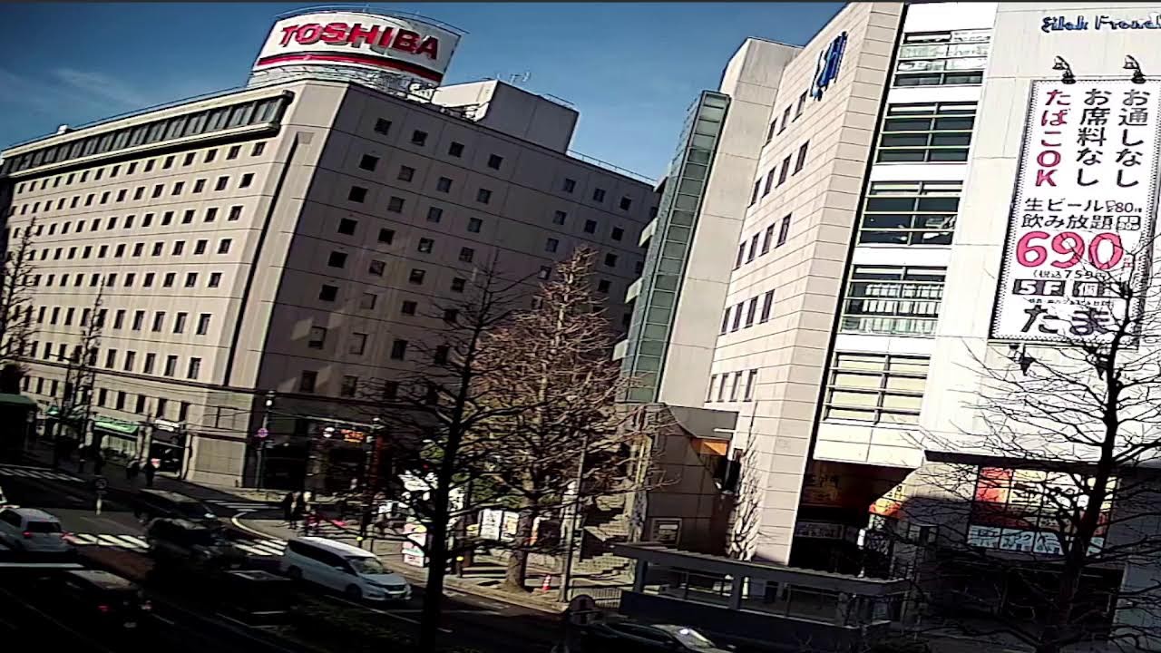 宮城県仙台市青葉区ライブカメラ。Miyagi　Sendai Live camera. World cam.