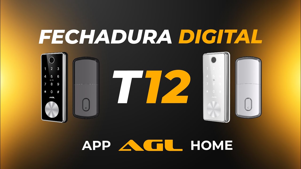 Instalação Fechadura Digital Bluetooth T12
