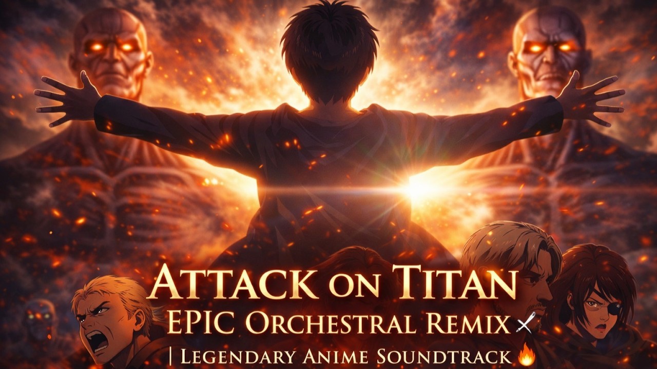 Attack on Titan Orchestra ⚔️ EPIC Cinematic Remix | 2026 Version