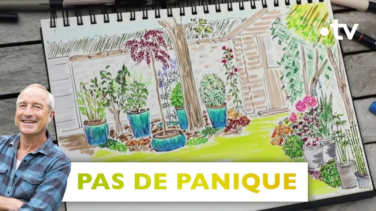 Pas de panique : jardin de rêve à l'ombre des arbres - Silence, ça pousse ! 19/11/22