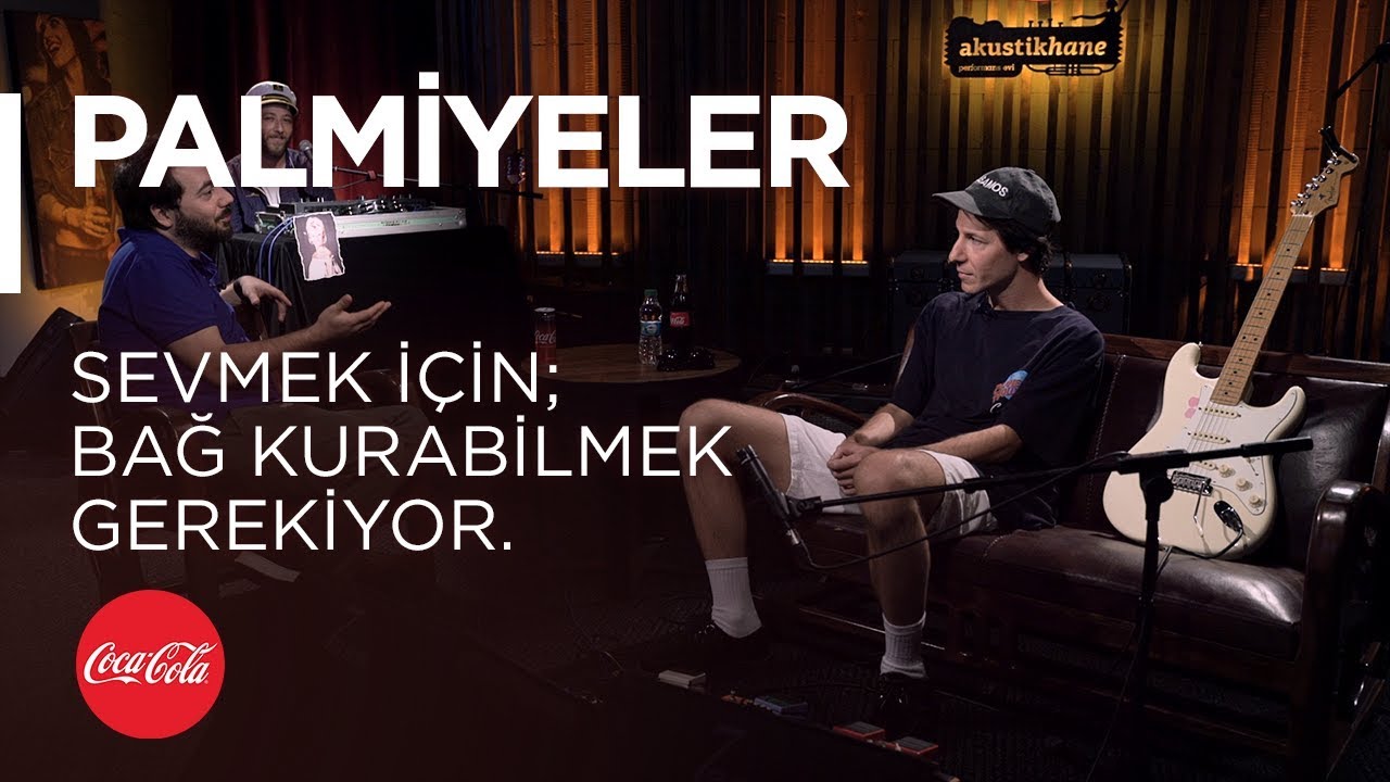 Akustikhane Sohbet - Palmiyeler / Sevmek İçin Bağ Kurabilmek Gerekiyor #TadınıÇıkar